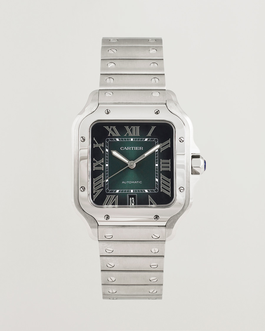 Herr | Cartier Pre-Owned Santos De Cartier LM | Cartier Pre-Owned | Santos De Cartier LM