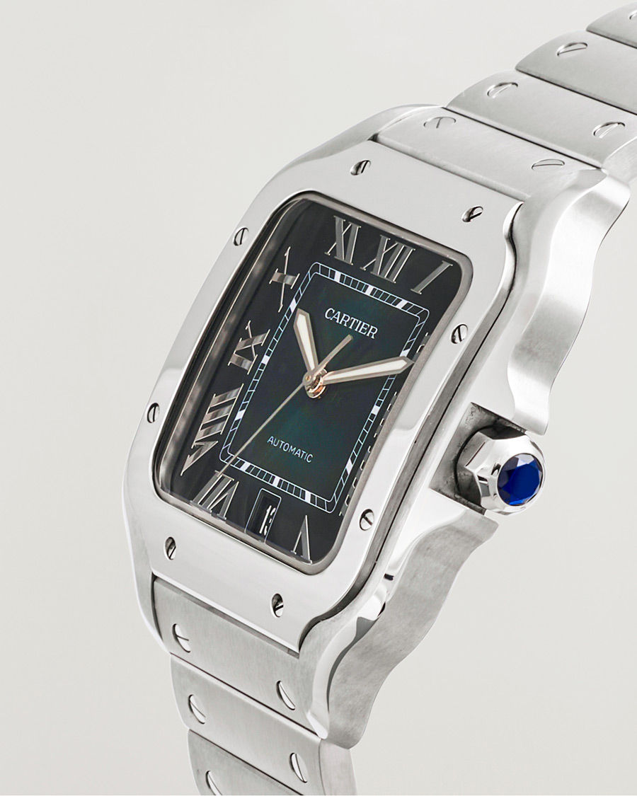 Herr | Cartier Pre-Owned Santos De Cartier LM | Cartier Pre-Owned | Santos De Cartier LM
