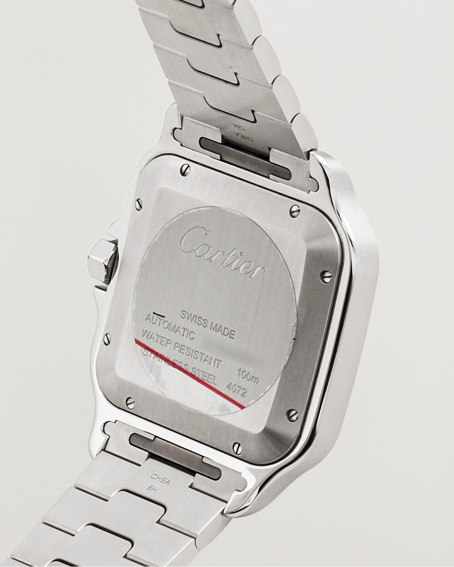 Herr | Cartier Pre-Owned Santos De Cartier LM | Cartier Pre-Owned | Santos De Cartier LM