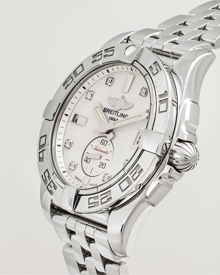 Herr | Pre-Owned & Vintage Watches | Breitling Pre-Owned | Galactic 36