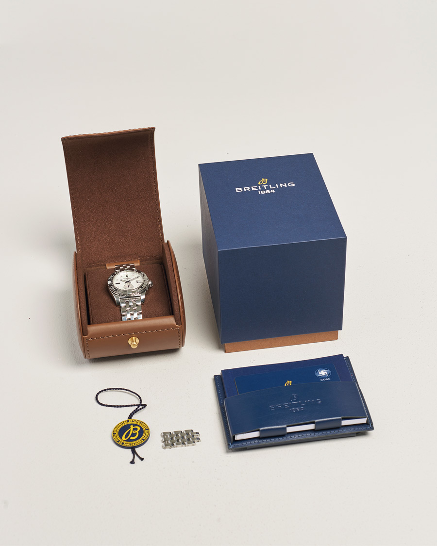 Herr | Pre-Owned & Vintage Watches | Breitling Pre-Owned | Galactic 36