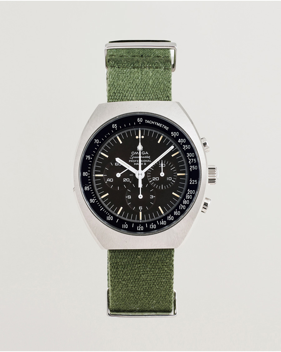 Herr | Omega Pre-Owned Speedmaster Mark II | Omega Pre-Owned | Speedmaster Mark II