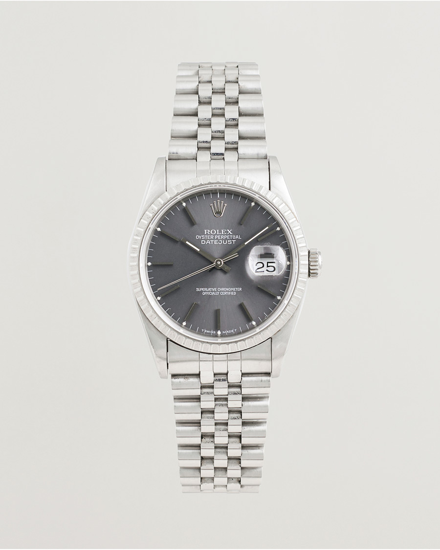 Herr | Pre-Owned & Vintage Watches | Rolex Pre-Owned | Datejust 36