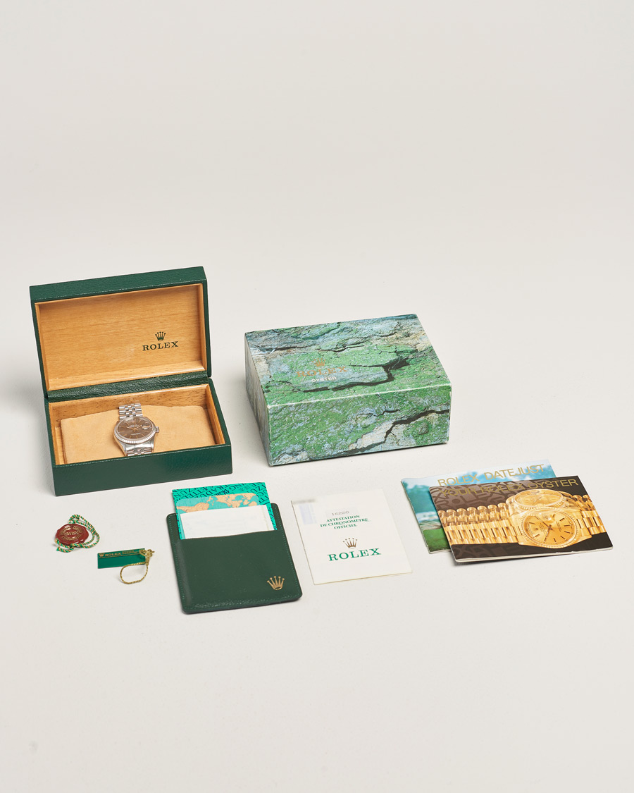 Herr | Pre-Owned & Vintage Watches | Rolex Pre-Owned | Datejust 36