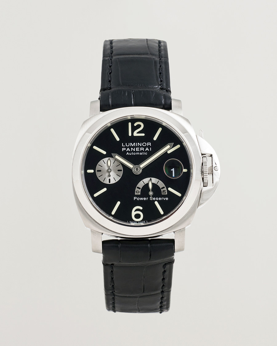 Herr | Pre-Owned & Vintage Watches | Panerai Pre-Owned | Luminor Power Reserve