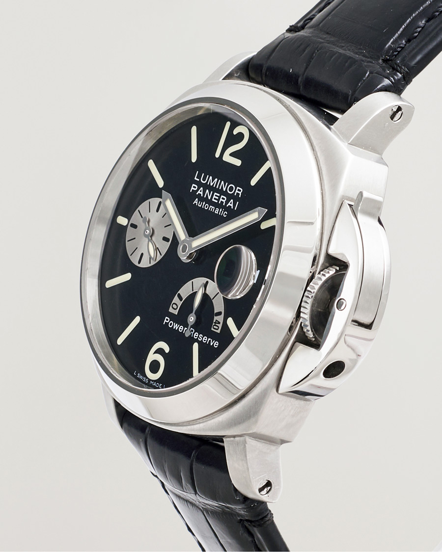 Herr | Pre-Owned & Vintage Watches | Panerai Pre-Owned | Luminor Power Reserve