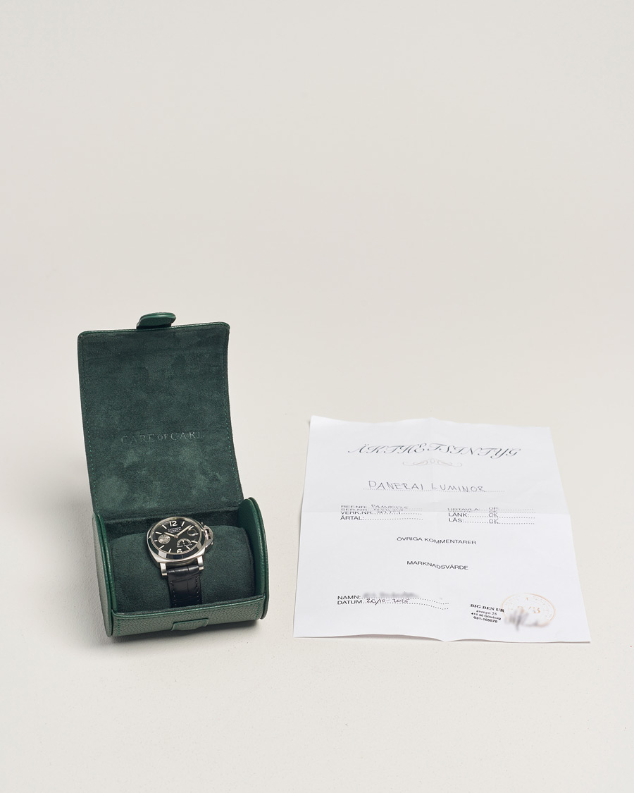 Herr | Pre-Owned & Vintage Watches | Panerai Pre-Owned | Luminor Power Reserve