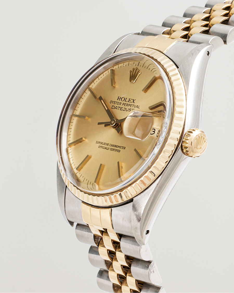 Herr | Rolex Pre-Owned Datejust 36 G/S  | Rolex Pre-Owned | Datejust 36 G/S 