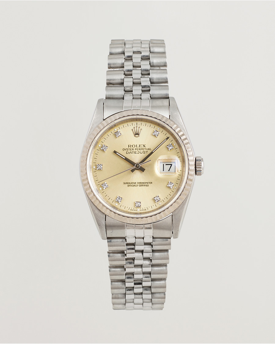 Herr | Pre-Owned & Vintage Watches | Rolex Pre-Owned | Datejust 36