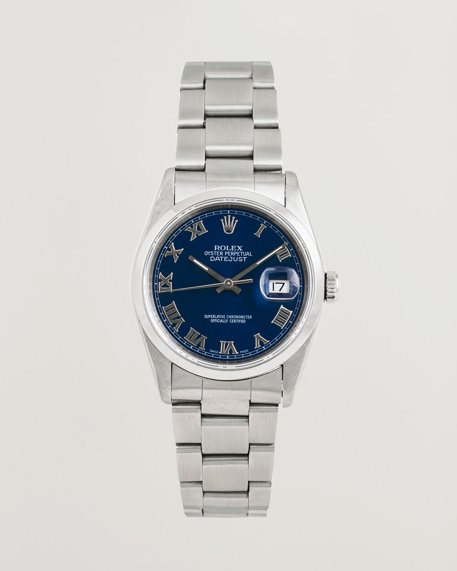 Herr | Pre-Owned & Vintage Watches | Rolex Pre-Owned | Datejust 36
