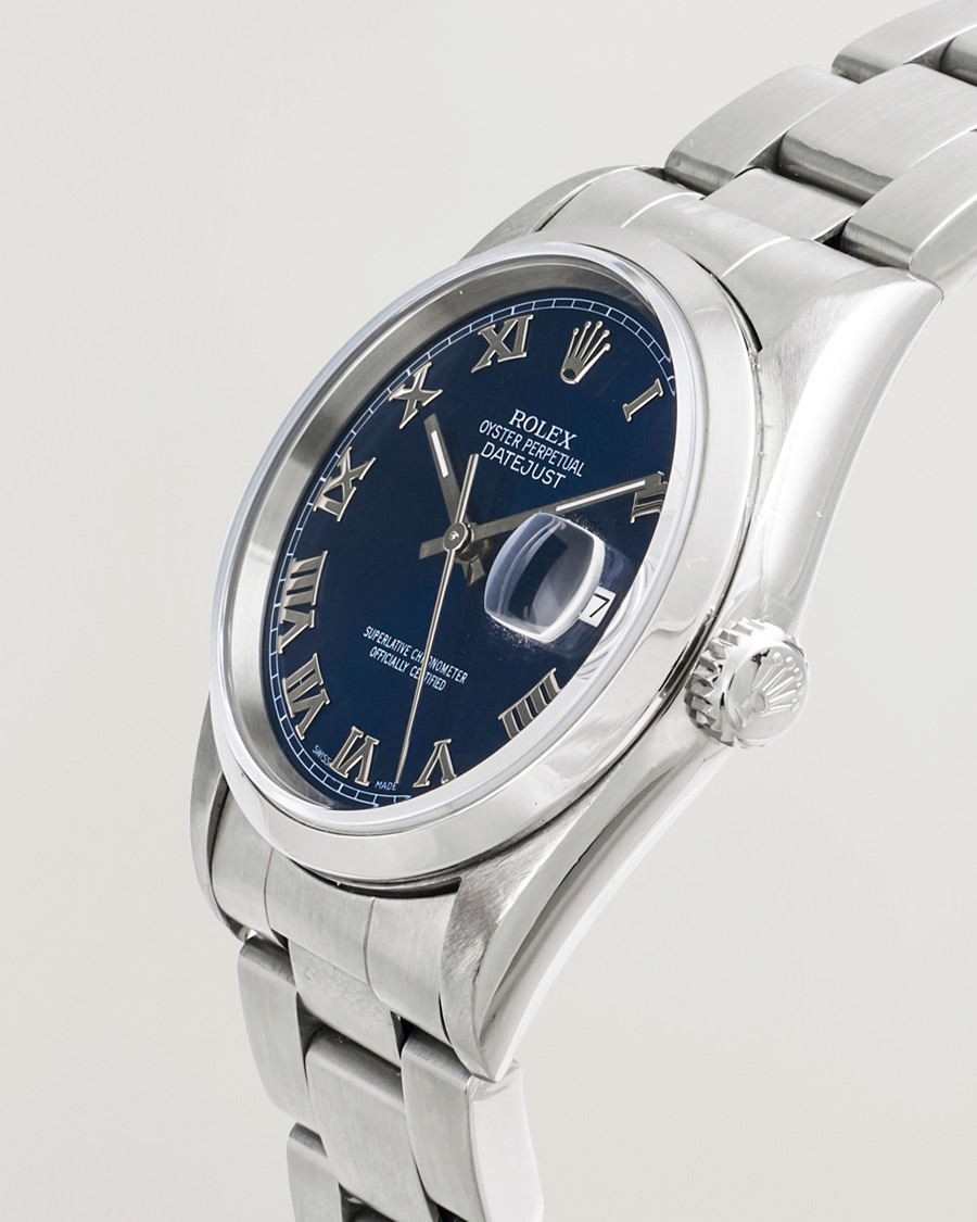 Herr | Pre-Owned & Vintage Watches | Rolex Pre-Owned | Datejust 36