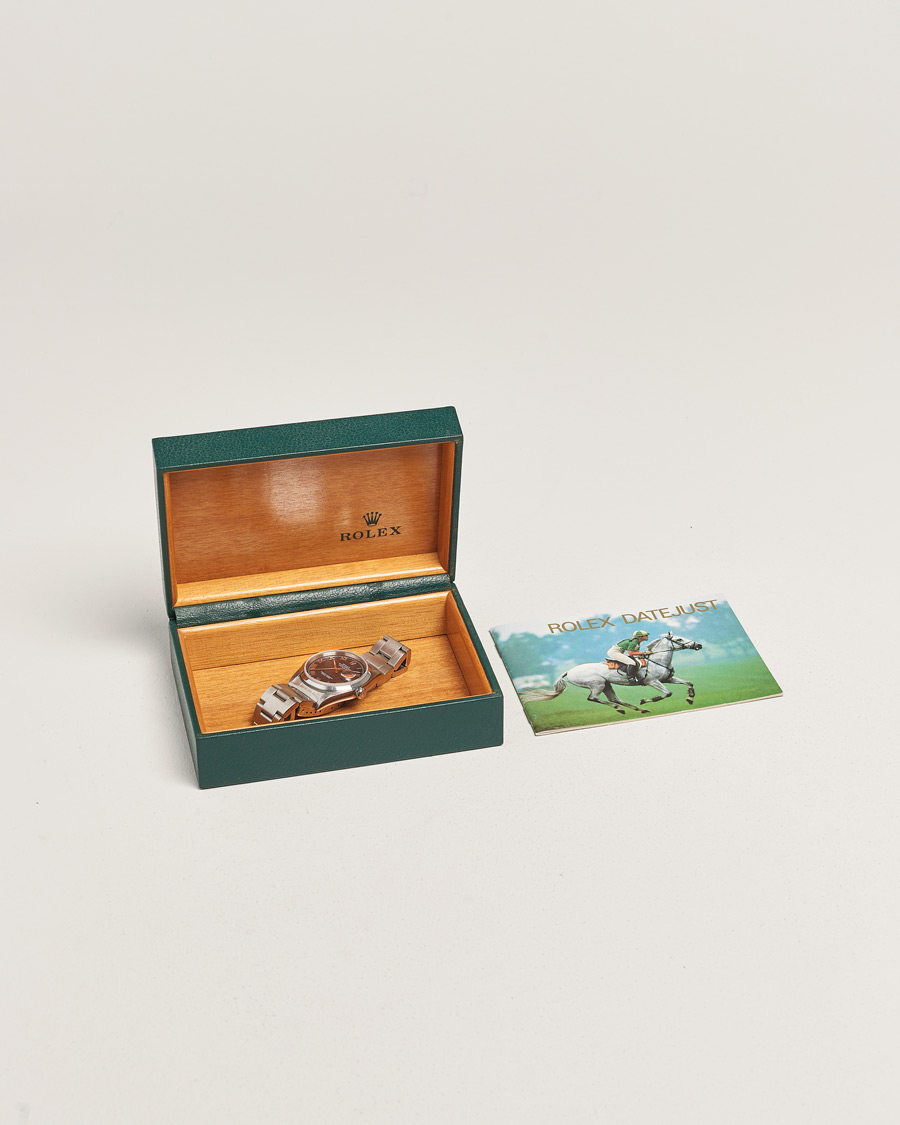 Herr | Pre-Owned & Vintage Watches | Rolex Pre-Owned | Datejust 36