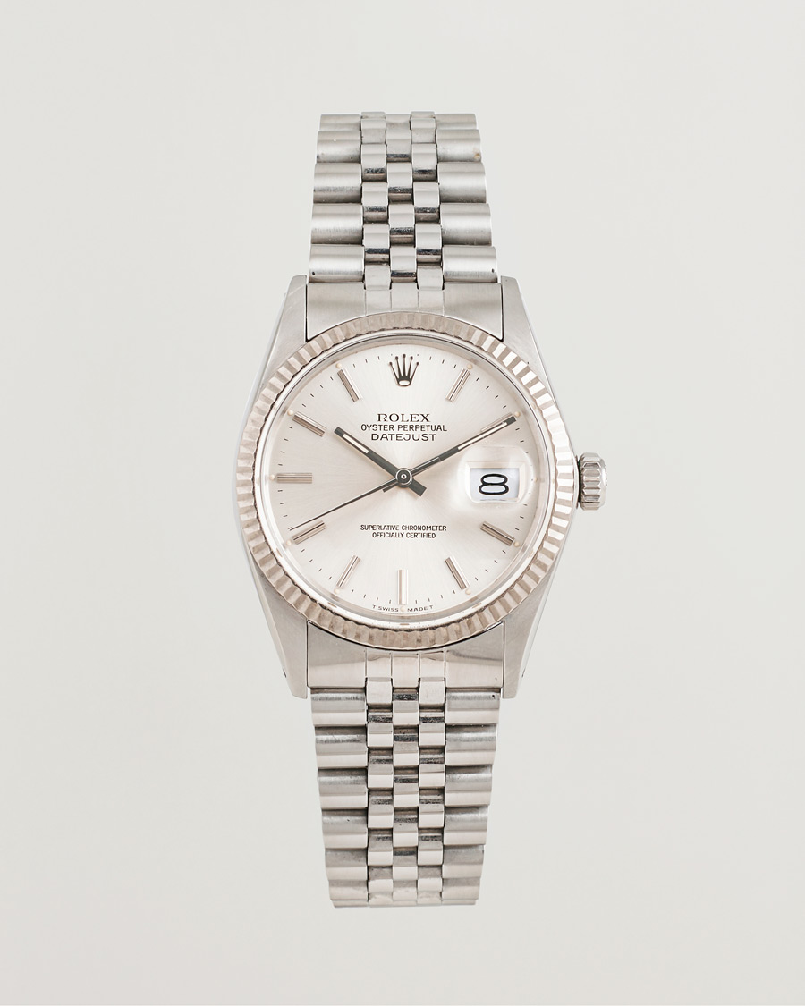 Herr | Pre-Owned & Vintage Watches | Rolex Pre-Owned | Datejust 36