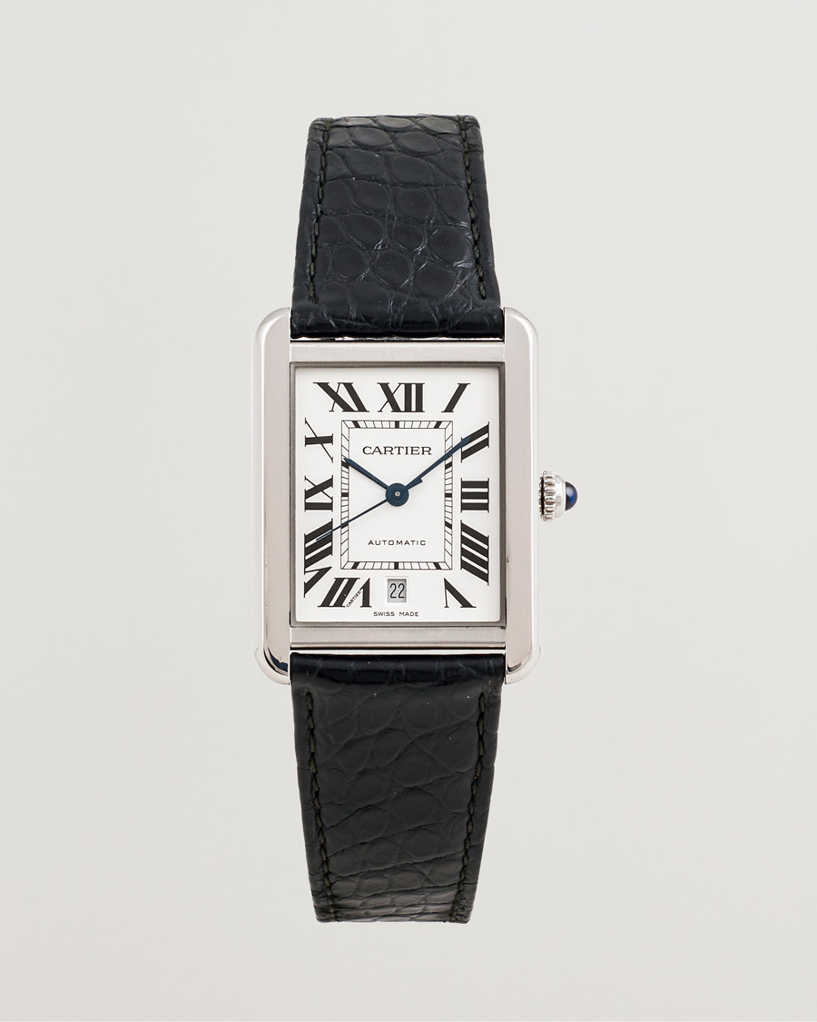 Herr | Cartier Pre-Owned Tank Solo XL | Cartier Pre-Owned | Tank Solo XL