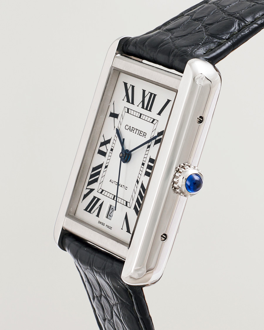 Herr | Pre-Owned & Vintage Watches | Cartier Pre-Owned | Tank Solo XL