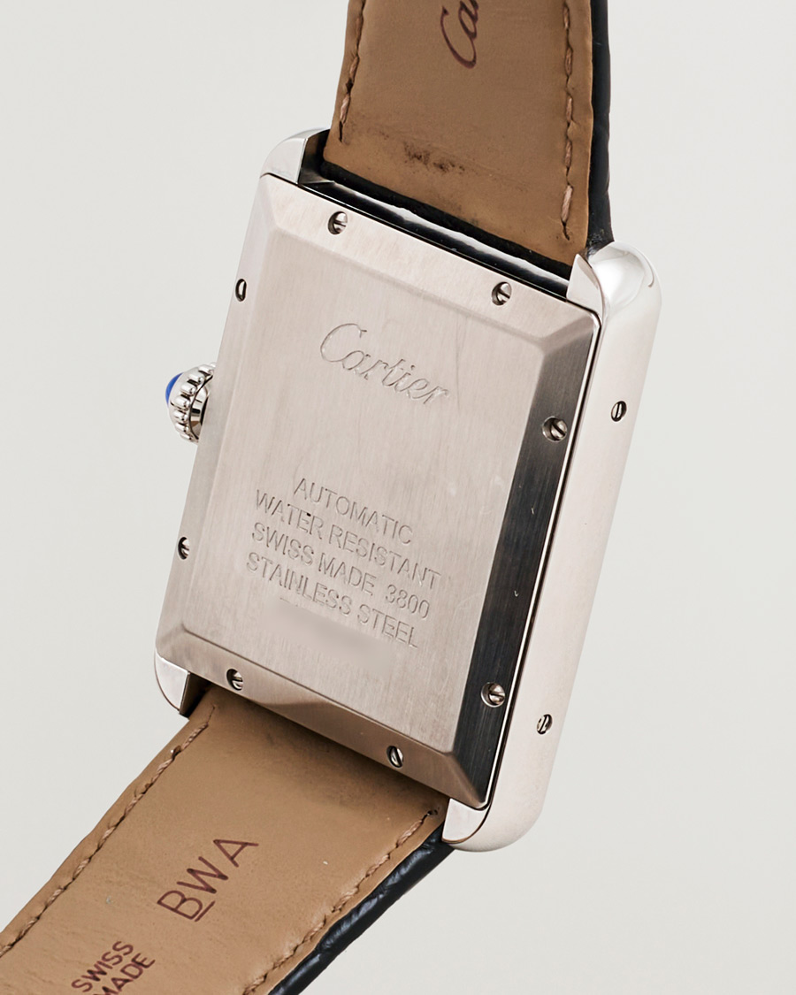 Herr | Pre-Owned & Vintage Watches | Cartier Pre-Owned | Tank Solo XL