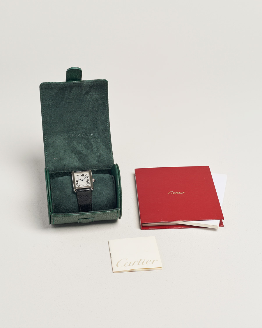 Herr | Cartier Pre-Owned Tank Solo XL | Cartier Pre-Owned | Tank Solo XL