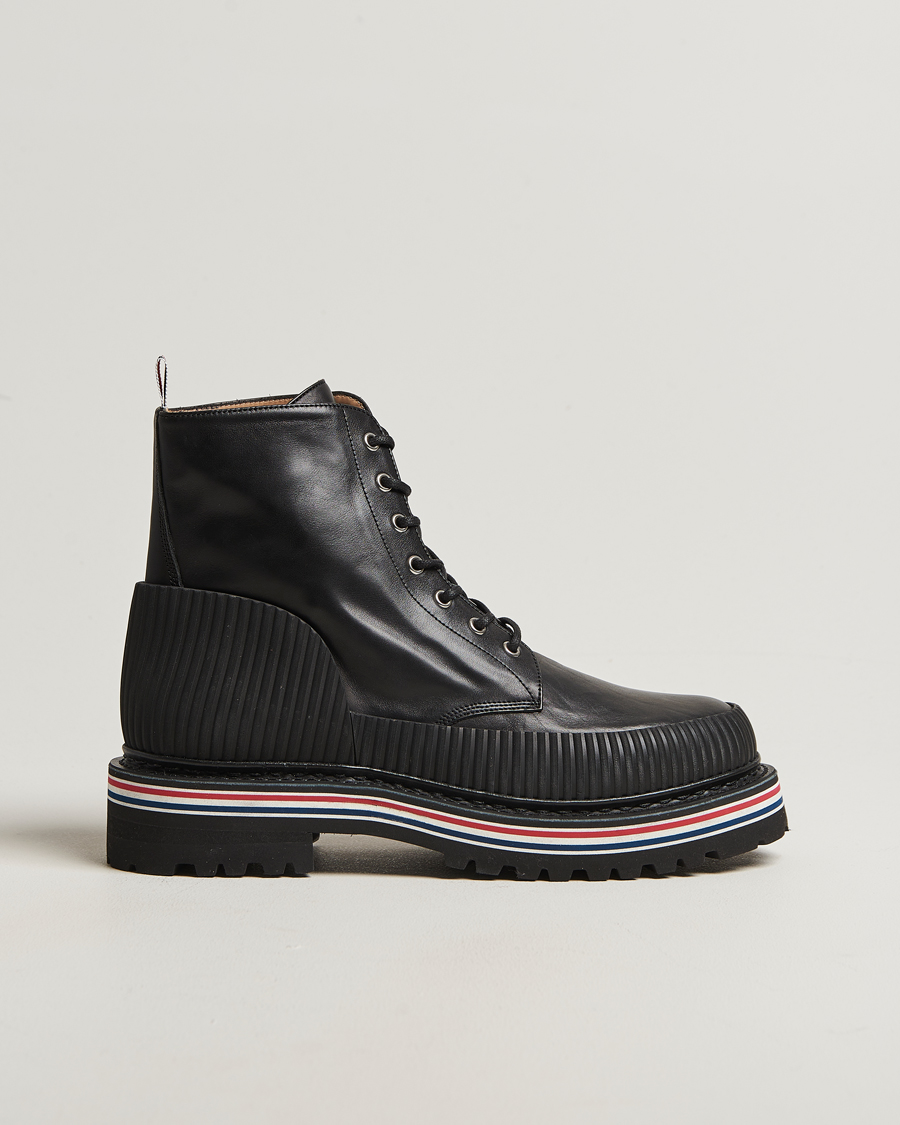 Herr | Kängor | Thom Browne | All Terrain Boots Black Calf
