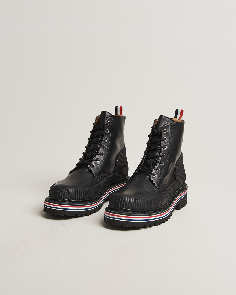 Herr | Kängor | Thom Browne | All Terrain Boots Black Calf