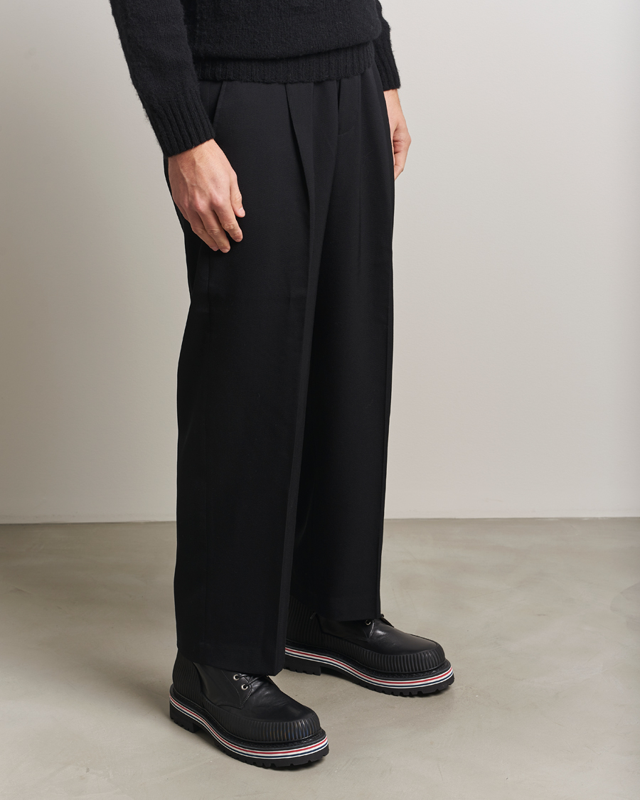 Herr | Kängor | Thom Browne | All Terrain Boots Black Calf