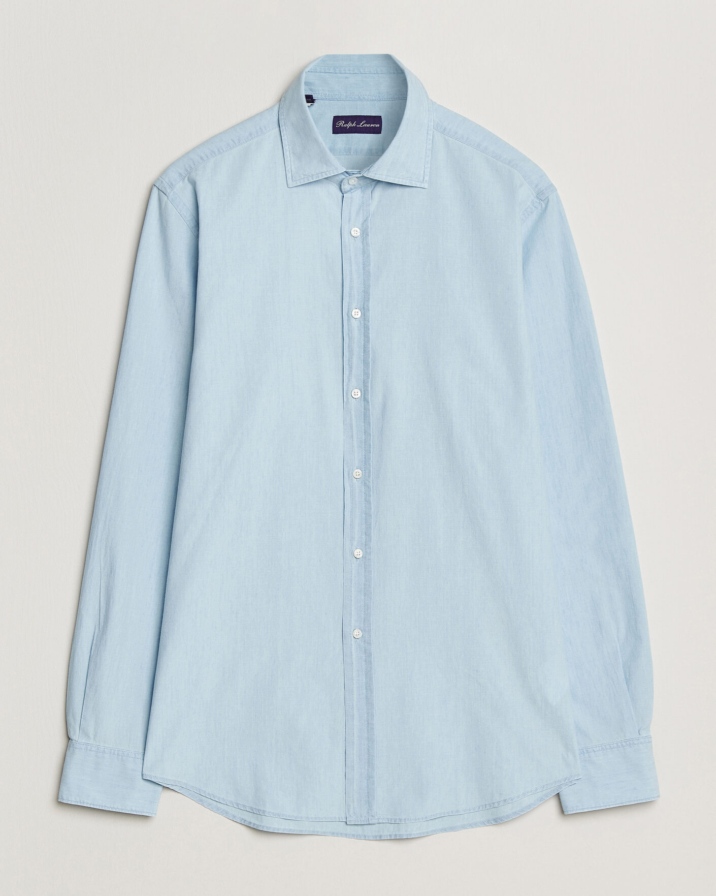 Herr | Skjortor | Ralph Lauren Purple Label | Cooper Work Shirt Medium Wash