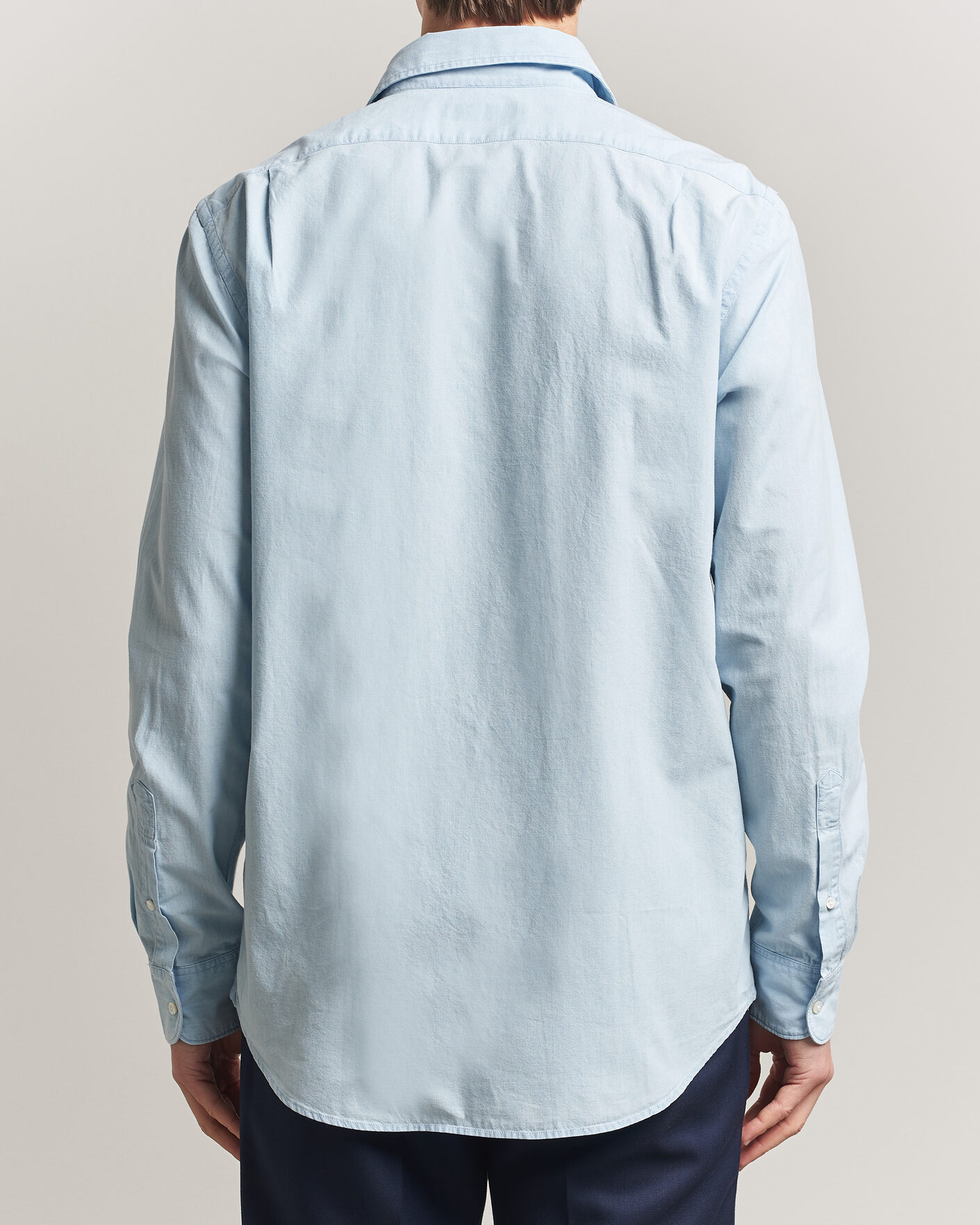 Herr | Skjortor | Ralph Lauren Purple Label | Cooper Work Shirt Medium Wash