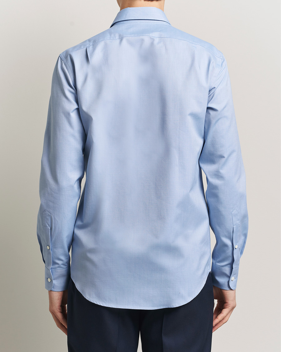 Herr | Skjortor | Ralph Lauren Purple Label | Oxford Button Down Shirt Light Blue