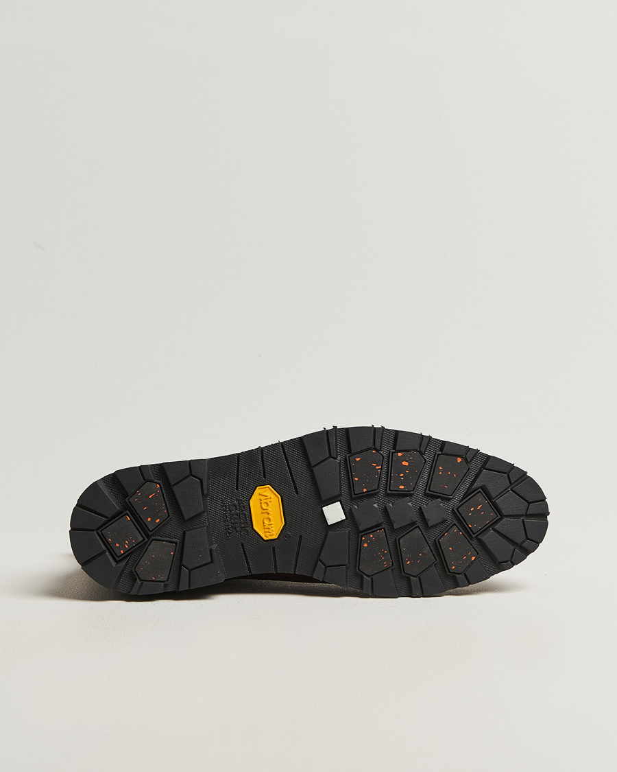 Herr | Kängor | UBR | Thunder Chelsea Grained Leather Boot Dark Brown