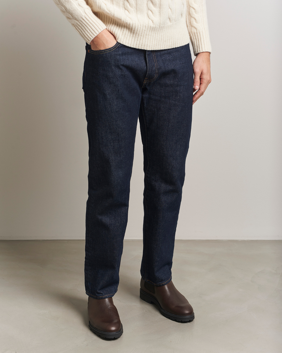 Herr | Kängor | UBR | Thunder Chelsea Grained Leather Boot Dark Brown