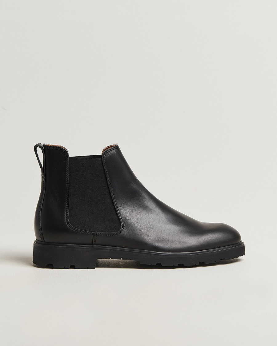 Herr | Kängor | UBR | Thunder Chelsea Leather Boot Black