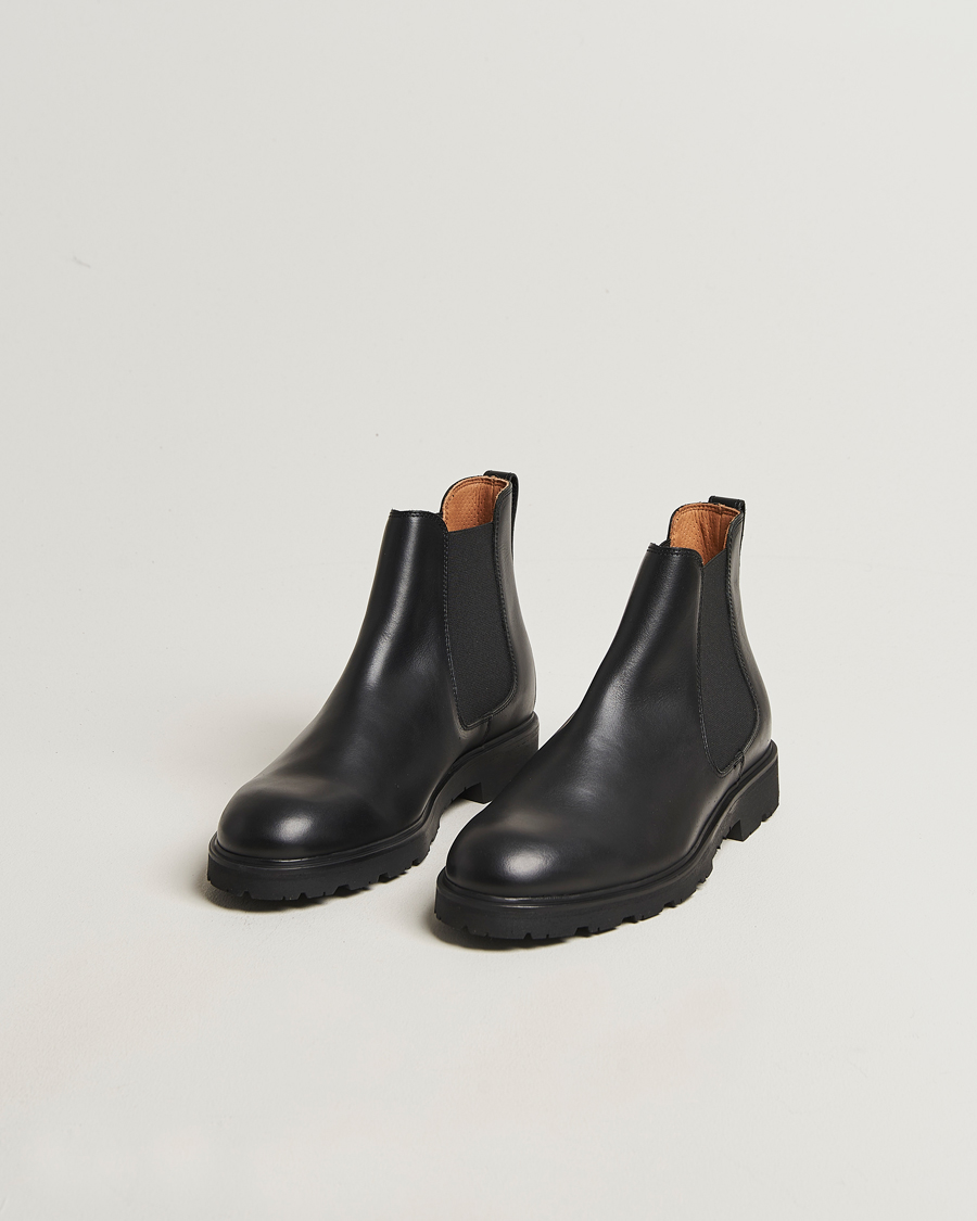 Herr | Kängor | UBR | Thunder Chelsea Leather Boot Black