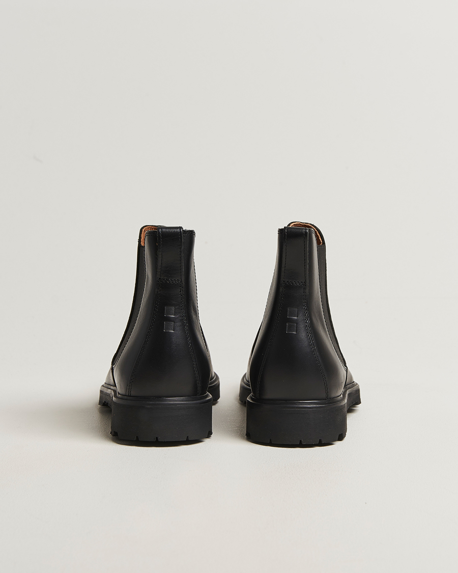 Herr | Kängor | UBR | Thunder Chelsea Leather Boot Black