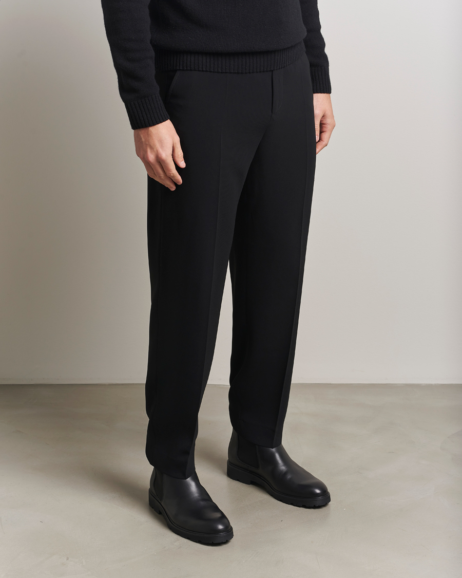 Herr | Kängor | UBR | Thunder Chelsea Leather Boot Black