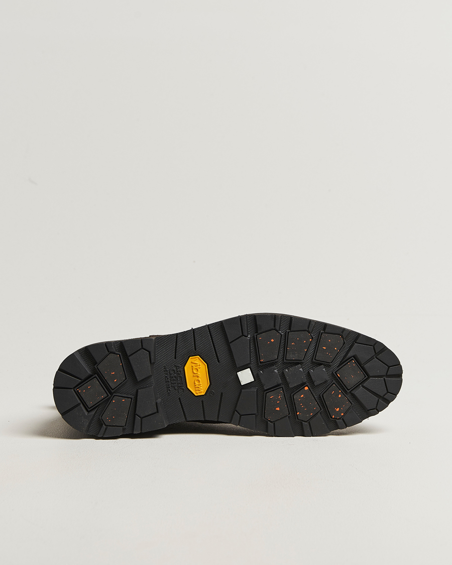 Herr | Kängor | UBR | Thunder Chelsea Suede Boot Dark Brown