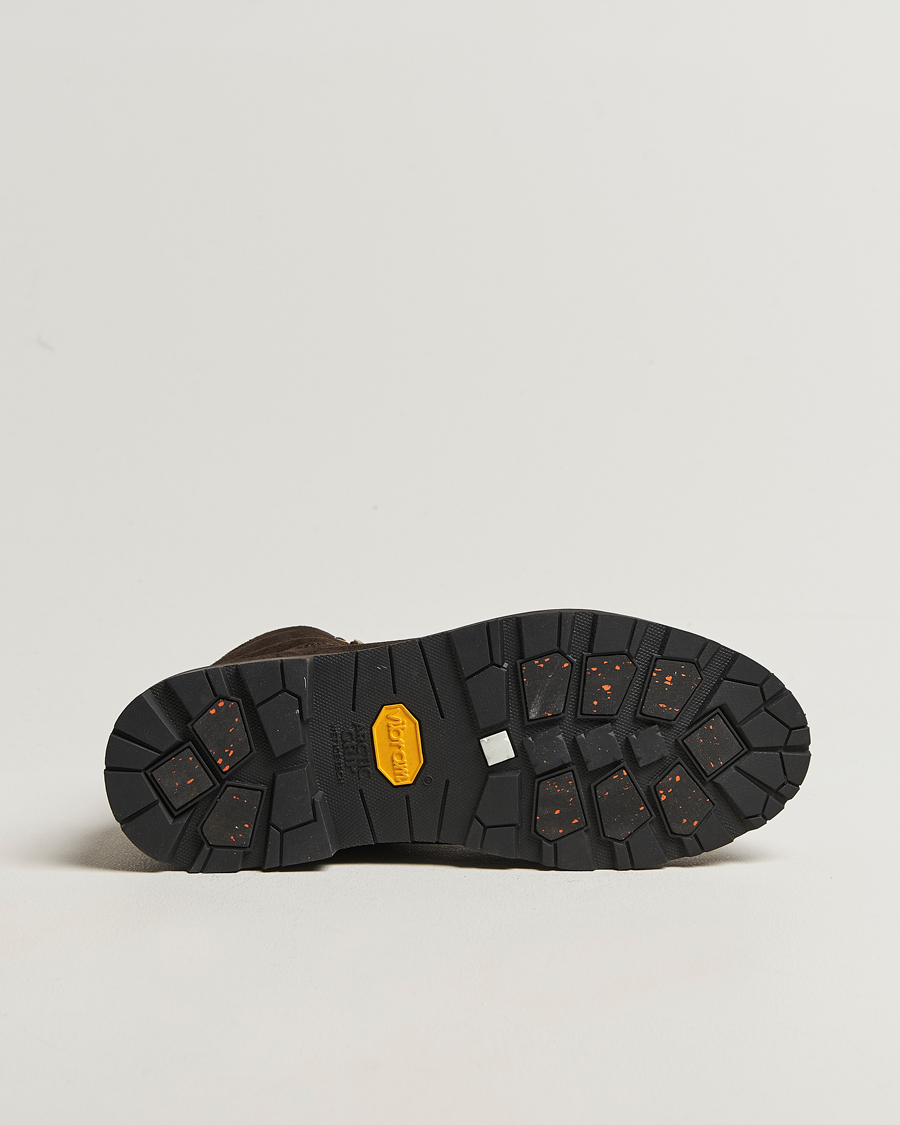 Herr | Kängor | UBR | Black Storm Suede Boot Dark Brown