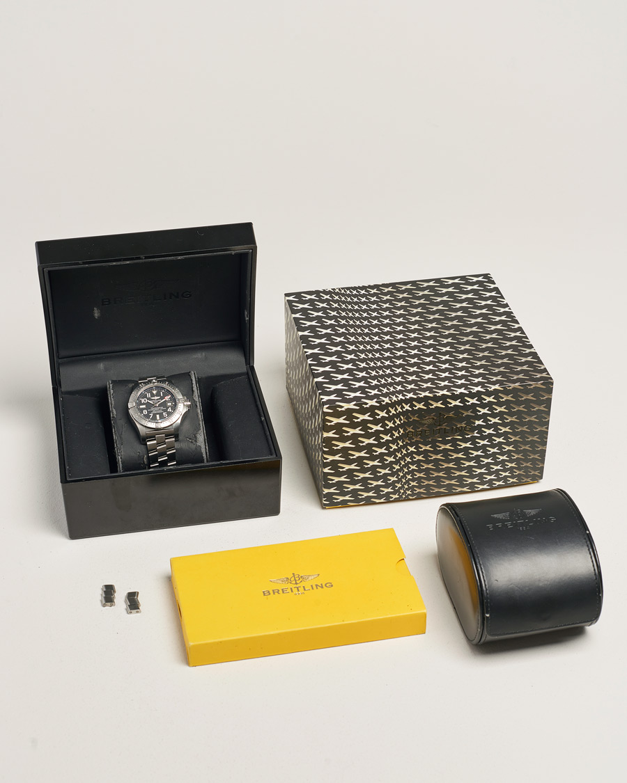 Herr | Breitling Pre-Owned Superocean | Breitling Pre-Owned | Superocean