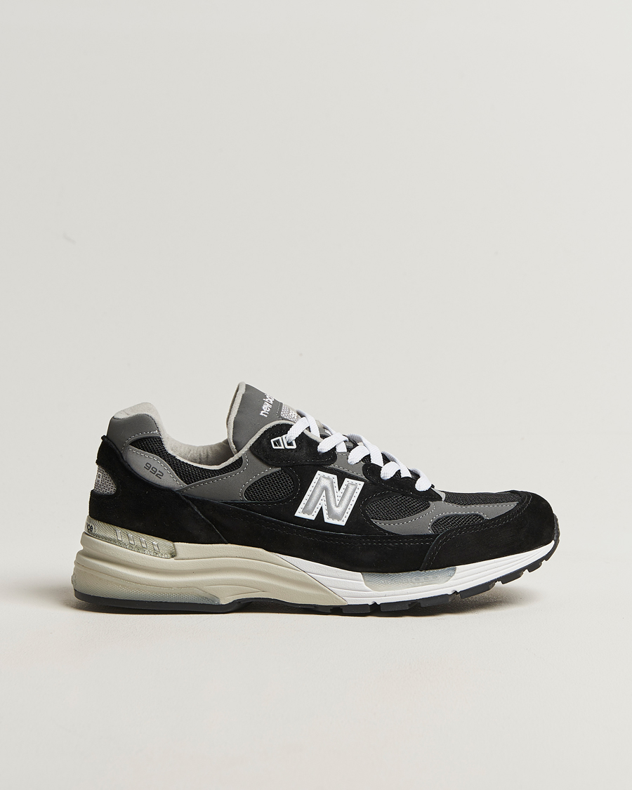 Herr | Sneakers | New Balance Made In US & UK | New Balance Made in Made In USA 992 Sneakers Black