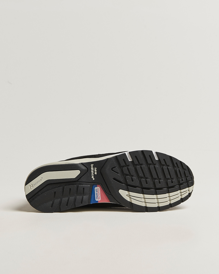 Herr | Sneakers | New Balance Made In US & UK | New Balance Made in Made In USA 992 Sneakers Black