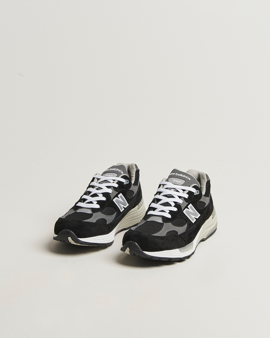 Herr | Sneakers | New Balance Made In US & UK | New Balance Made in Made In USA 992 Sneakers Black