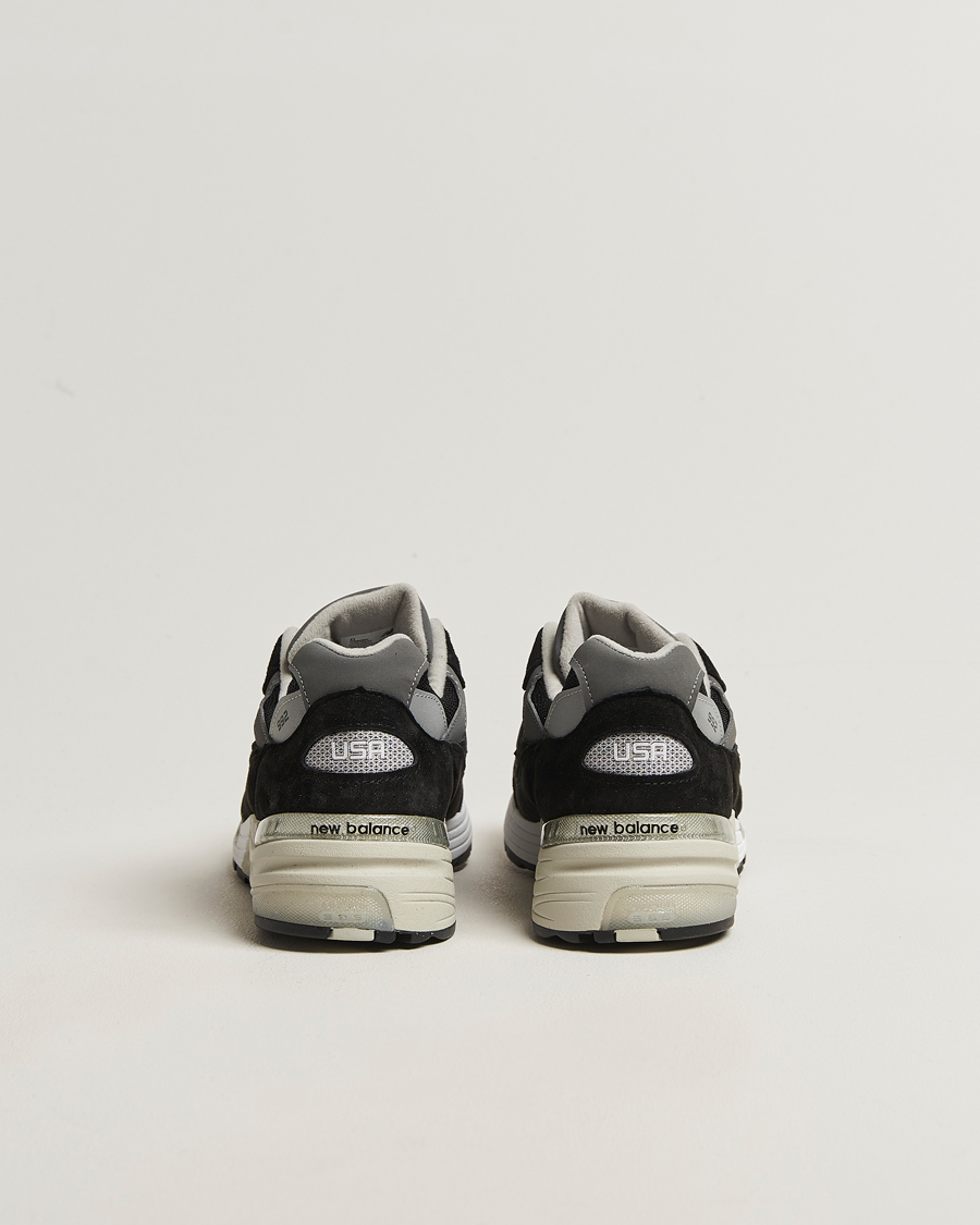 Herr | Sneakers | New Balance Made In US & UK | New Balance Made in Made In USA 992 Sneakers Black