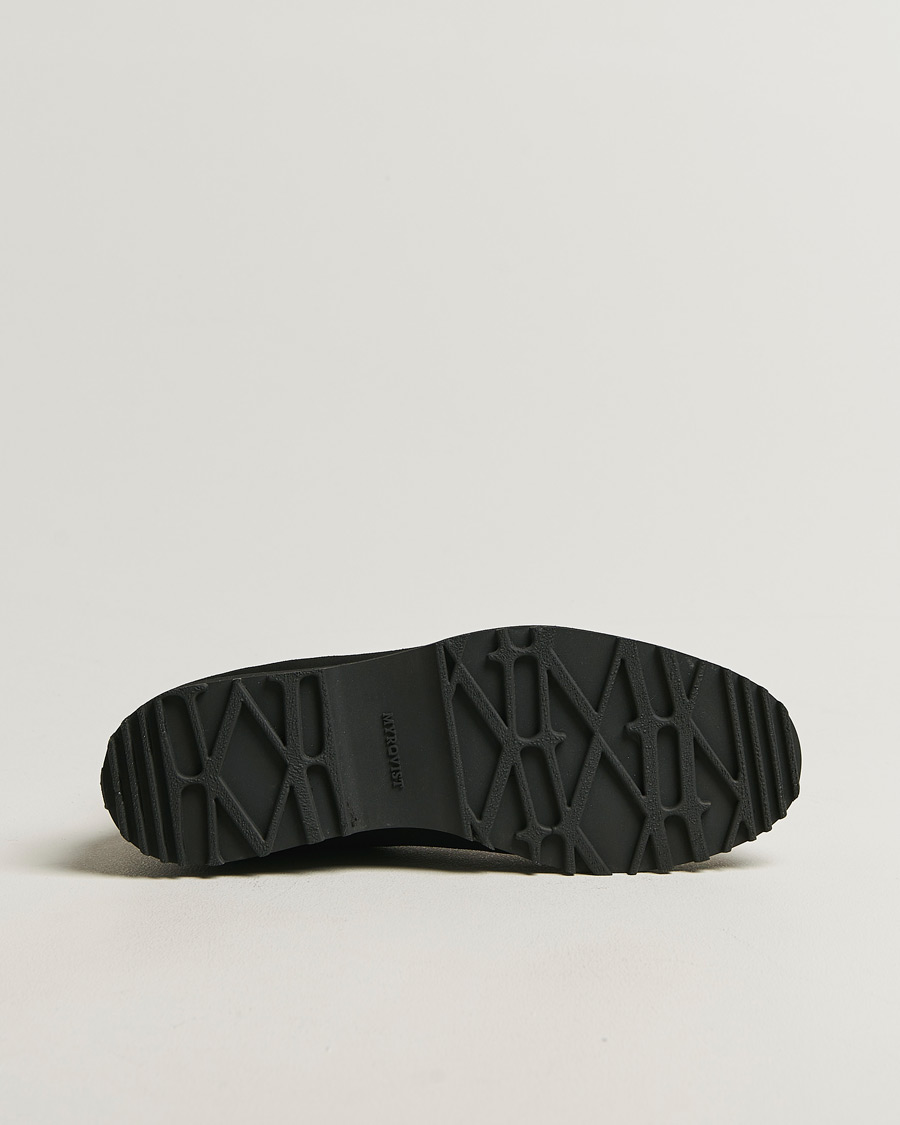 Herr | Kängor | Myrqvist | Funäs Boot Black Suede