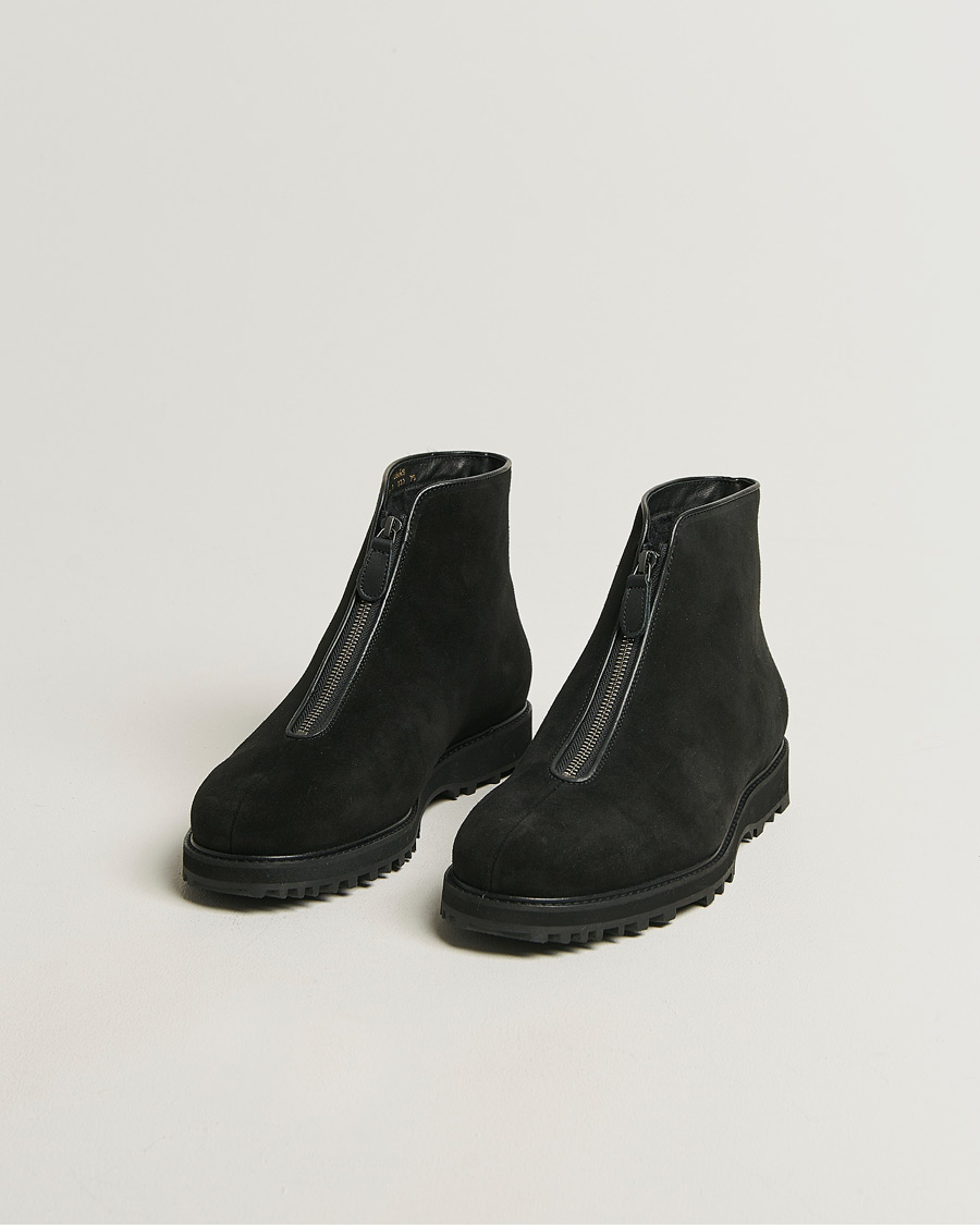 Herr | Kängor | Myrqvist | Funäs Boot Black Suede