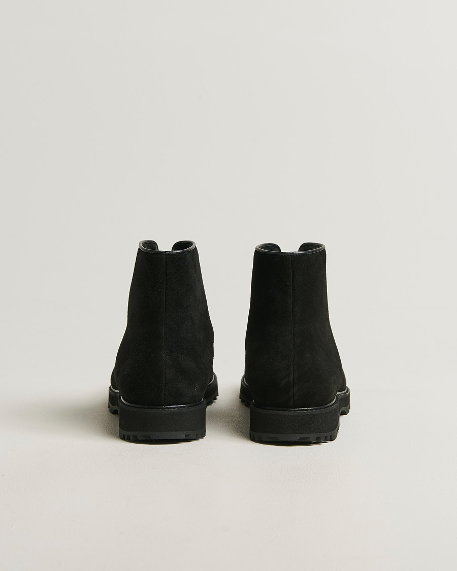 Herr | Kängor | Myrqvist | Funäs Boot Black Suede