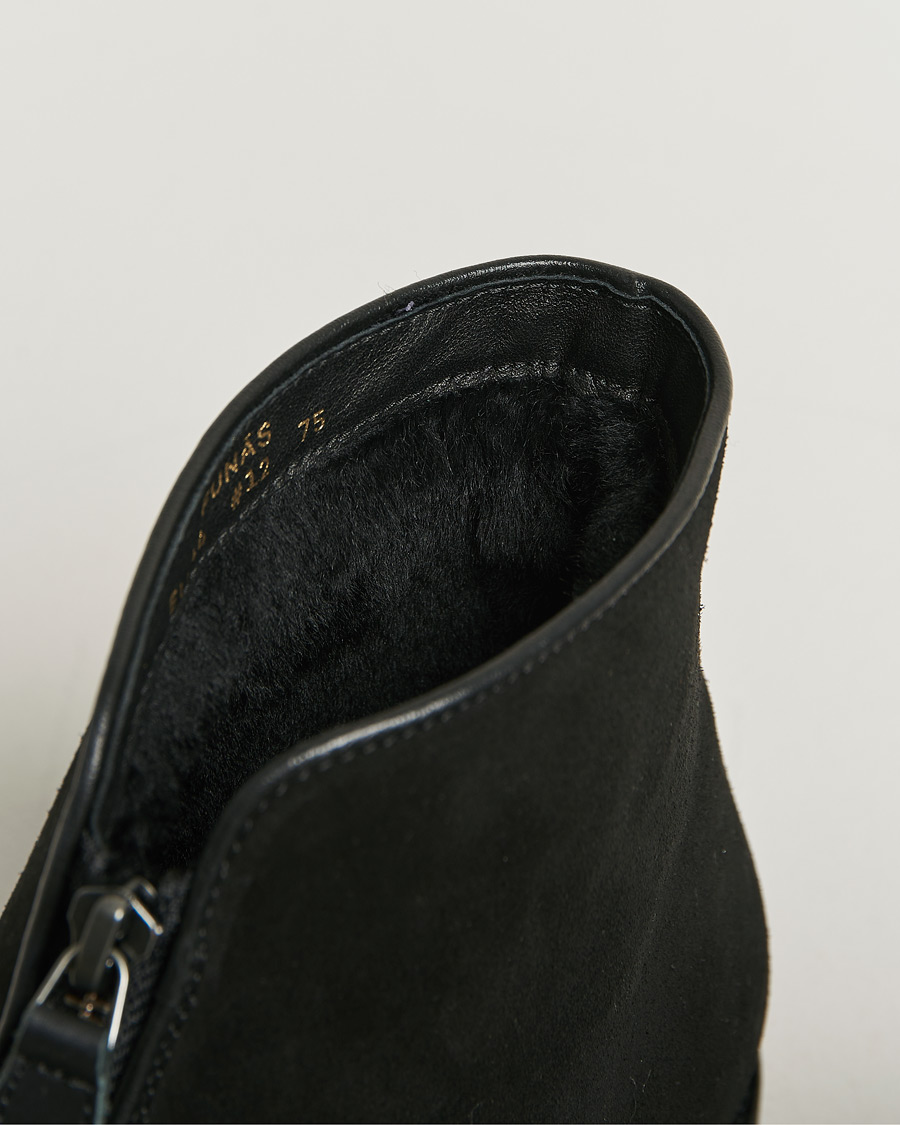 Herr | Kängor | Myrqvist | Funäs Boot Black Suede