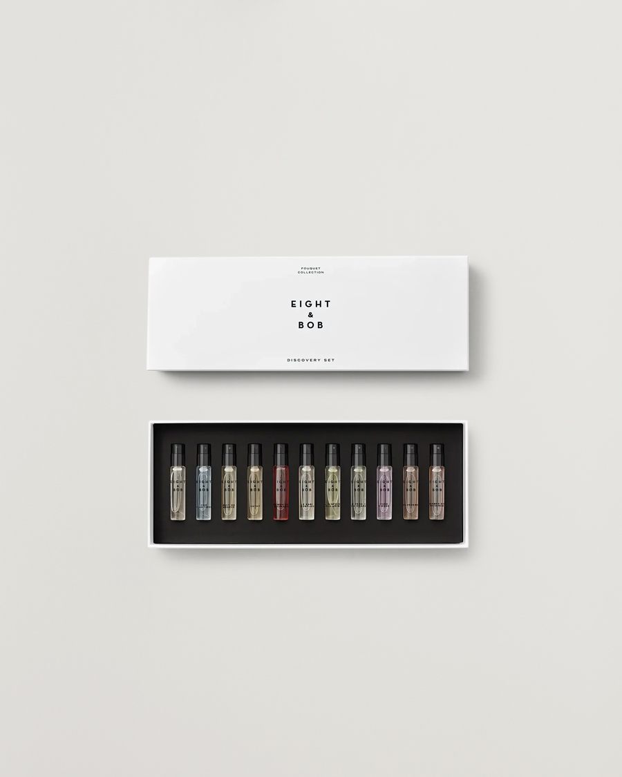 Herr | Parfymer | Eight & Bob | 11-Fragrance Discovery Set 11x2ml
