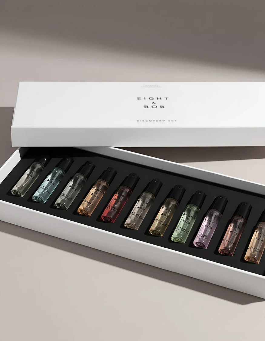 Herr | Parfymer | Eight & Bob | 11-Fragrance Discovery Set 11x2ml