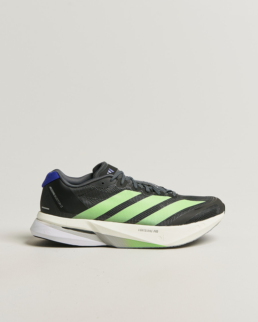 Herr | Löparskor | adidas Performance | Adizero Boston 13 Black/Lime