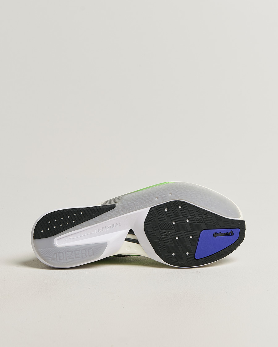 Herr | Löparskor | adidas Performance | Adizero Boston 13 Black/Lime