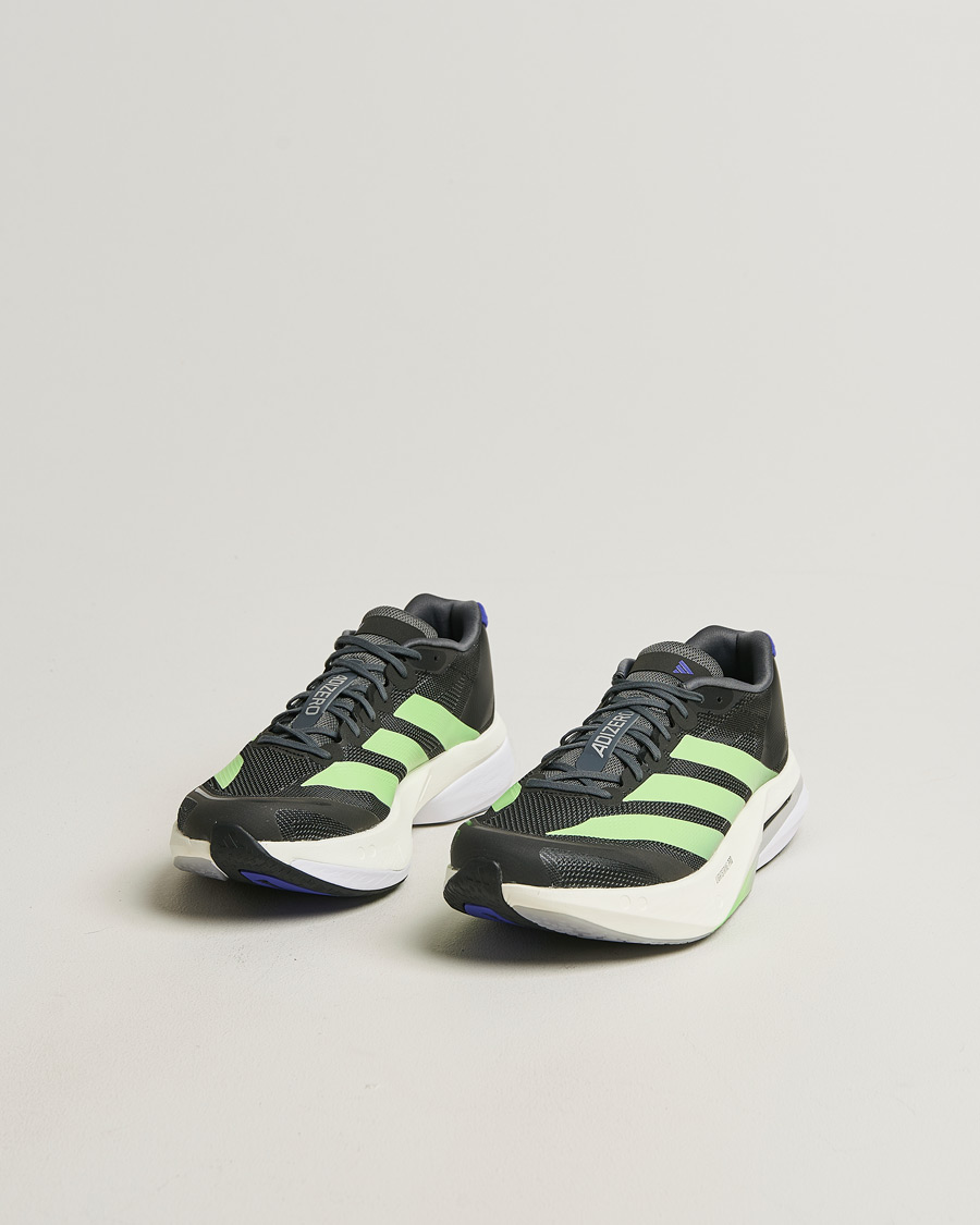 Herr | Löparskor | adidas Performance | Adizero Boston 13 Black/Lime