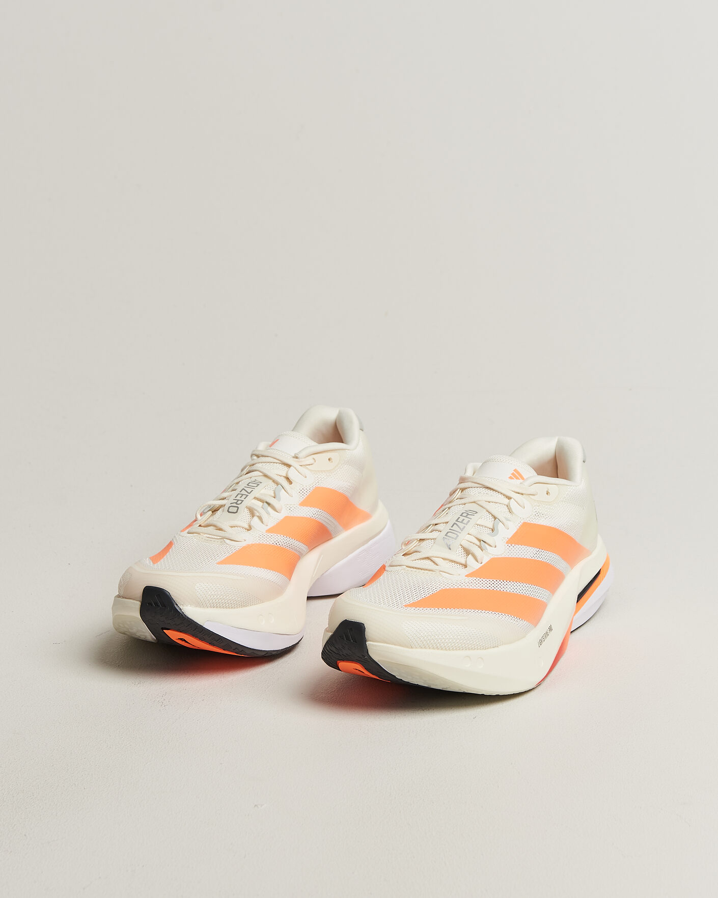 Herr | Löparskor | adidas Performance | Adizero Boston 13 White/Orange